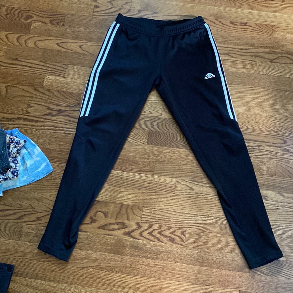 Adidas Black Joggers